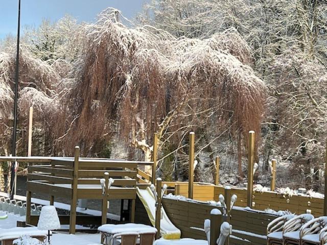 Hotel Val De La Cascade ستافيلوت المظهر الخارجي الصورة